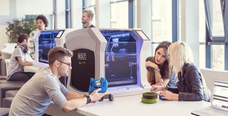 Leapfrog desktop 3D printers