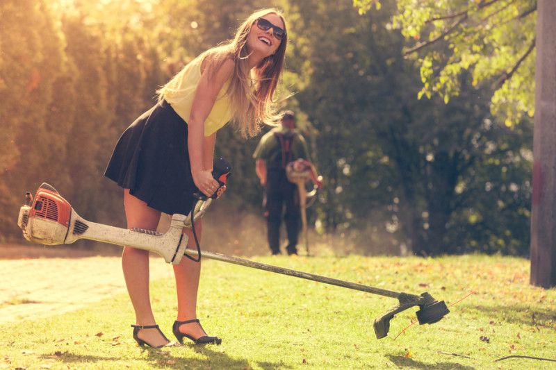 Je gras maaien: fun of een zware opdracht?