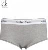 Calvin Klein Grey Heather Boyshort Ondergoed , Grijs, Dames online kopen