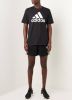 Adidas primeblue designed to move 3 stripes sportbroekje zwart heren online kopen
