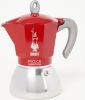 Bialetti Moka Inductie Percolator Rood 6 kops online kopen