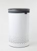 Brabantia Wasbox 60 Liter White/Dark Grey Kunststof Deksel online kopen