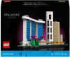 Lego 21057 Architecture Singapore, Modelbouw voor Volwassenen, Skylinereeks, Huisdecoratie, Bouwpakket, Cadeau idee online kopen