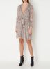 Liu Jo Mini jurk met lurex en strikceintuur online kopen