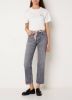 Scotch & Soda Grijze Straight Leg Jeans The Sky Straight Jeans In Organic Cotton online kopen