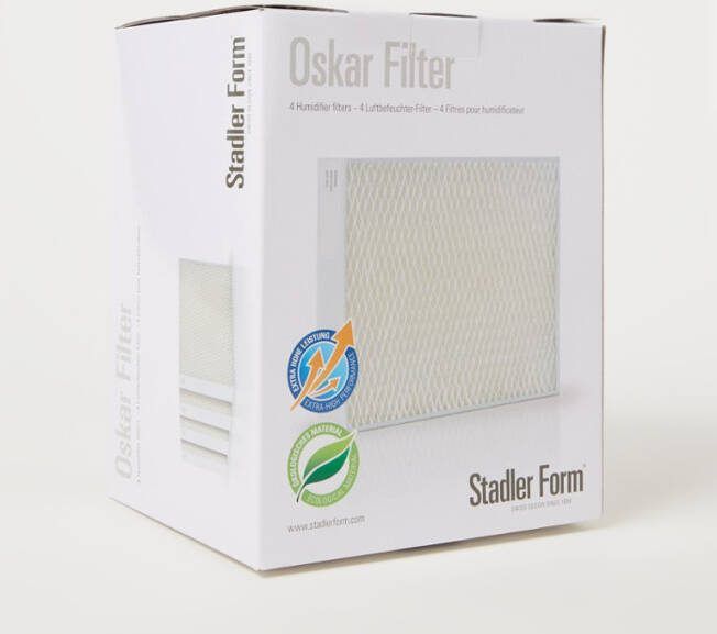Stadler Form Oskar & Karl Filter 4 Pack Voor Oskar & Karl Luchtbevochtigers online kopen