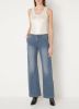 Summum Woman High waist flared jeans met streepprint online kopen