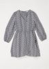 Tommy Hilfiger Blauwe Mini Jurk Allover Printed Wrap Dress L online kopen