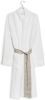 Yumeko kimono badjas gewassen linnen pure white online kopen