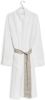 Yumeko kimono badjas gewassen linnen pure white online kopen