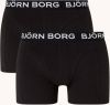 Bjorn Borg Bj&#xF6, rn Borg Essential boxershorts met logoband in 2 pack online kopen