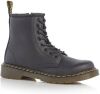 Dr Martens Dr. Martens 1460 Black Softy Kleuter/Tiener leren veterboots zwart online kopen