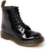 Dr Martens Dr. Martens 1460 Patent Kleuter/Tiener leren veterboots zwart online kopen