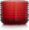 Iittala Kastehelmi Sfeerlicht 6,4 cm Cranberry online kopen