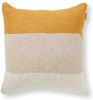 Malagoon Kussens Sunset knitted cushion yellow online kopen