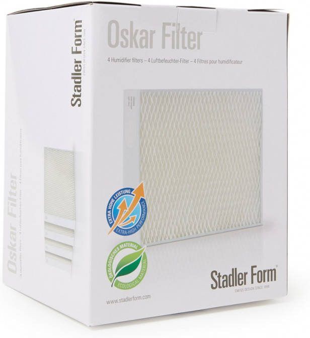 Stadler Form Oskar & Karl Filter 4 Pack Voor Oskar & Karl Luchtbevochtigers online kopen
