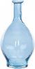 Beliani Pakora Bloemenvaas blauw glas online kopen