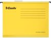 Esselte hangmappen voor laden Pendaflex Plus tussenafstand 330 mm, geel, doos van 25 stuks online kopen