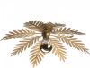 Ylumen Plafondlamp Palm 8 bladen Ø 65 cm goud bruin online kopen
