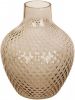 Present Time Decoratieve objecten Vase Delight glass large Beige online kopen