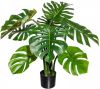 Kopu ® Kunstplant Split Philodendron 90 cm 8 bladeren Nepplant online kopen