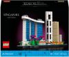 Lego 21057 Architecture Singapore, Modelbouw voor Volwassenen, Skylinereeks, Huisdecoratie, Bouwpakket, Cadeau idee online kopen