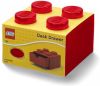 LEGO Set van 2 Bureaulade Brick 4, Rood online kopen