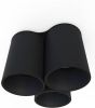 Nowodvorski Lighting Plafondlamp Eye Tone III, zwart online kopen