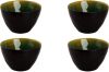 Palmer Schaal Lotus 15 cm 1 l Turquoise Stoneware 4 stuk(s ) online kopen