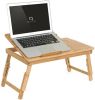 QUVIO Bedtafel Bamboe V2 Voor Laptop, Tablet Of Boek Verstelbaar Inklapbaar online kopen