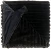 Unique Living Peppe Fleece Plaid Fleece Polyester 150x200 Cm Black online kopen