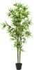 VidaXL Kunstplant met pot bamboe 175 cm groen online kopen