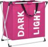 VidaXL Wassorteerder met 2 zakken roze online kopen