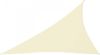 VIDAXL Zonnescherm driehoekig 3x4x5 m oxford stof cr&#xE8, mekleurig online kopen