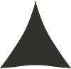 VidaXL Zonnescherm driehoekig 4x5x5 m oxford stof antracietkleurig online kopen
