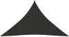 VidaXL Zonnescherm driehoekig 5x5x6 m oxford stof antracietkleurig online kopen