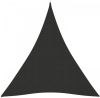VidaXL Zonnescherm driehoekig 5x7x7 m oxford stof antracietkleurig online kopen