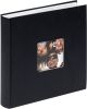 Walther Design Fotoalbum Fun 100 pagina's 30x30 cm zwart online kopen