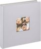 Walther Design Fotoalbum Fun 100 Pagina&apos, s 30x30 Cm Lichtgrijs online kopen