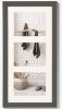 Walther Design Fotolijst Home 3x 10x15 cm grijs online kopen