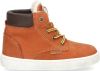 Develab 41855 hoge nubuck sneakers bruin online kopen