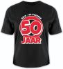 Feestbazaar 50 jaar leeftijd Fun T shirt online kopen