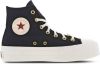 Converse Zwarte Hoge Sneaker Chuck Taylor All Star Lift Platform online kopen