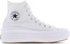 Converse Chuck Taylor All Star Move Platform sneakers , Wit, Dames online kopen