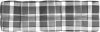 VidaXL Tuinbankkussen ruitpatroon 120x40x12 cm stof grijs online kopen