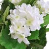 VidaXL Kunst hortensia plant met pot 60 cm wit online kopen