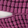 VidaXL Sierkussenset 60x60 cm velours roze 2 delig online kopen