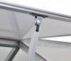 VIDAXL Tuinkas versterkt aluminium met basisframe 6, 05 m&#xB2 online kopen