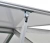VIDAXL Tuinkas versterkt aluminium met basisframe 7, 55 m&#xB2 online kopen