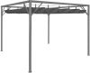 VidaXL Tuinprieel met uittrekbaar dak 3x3 m antraciet online kopen